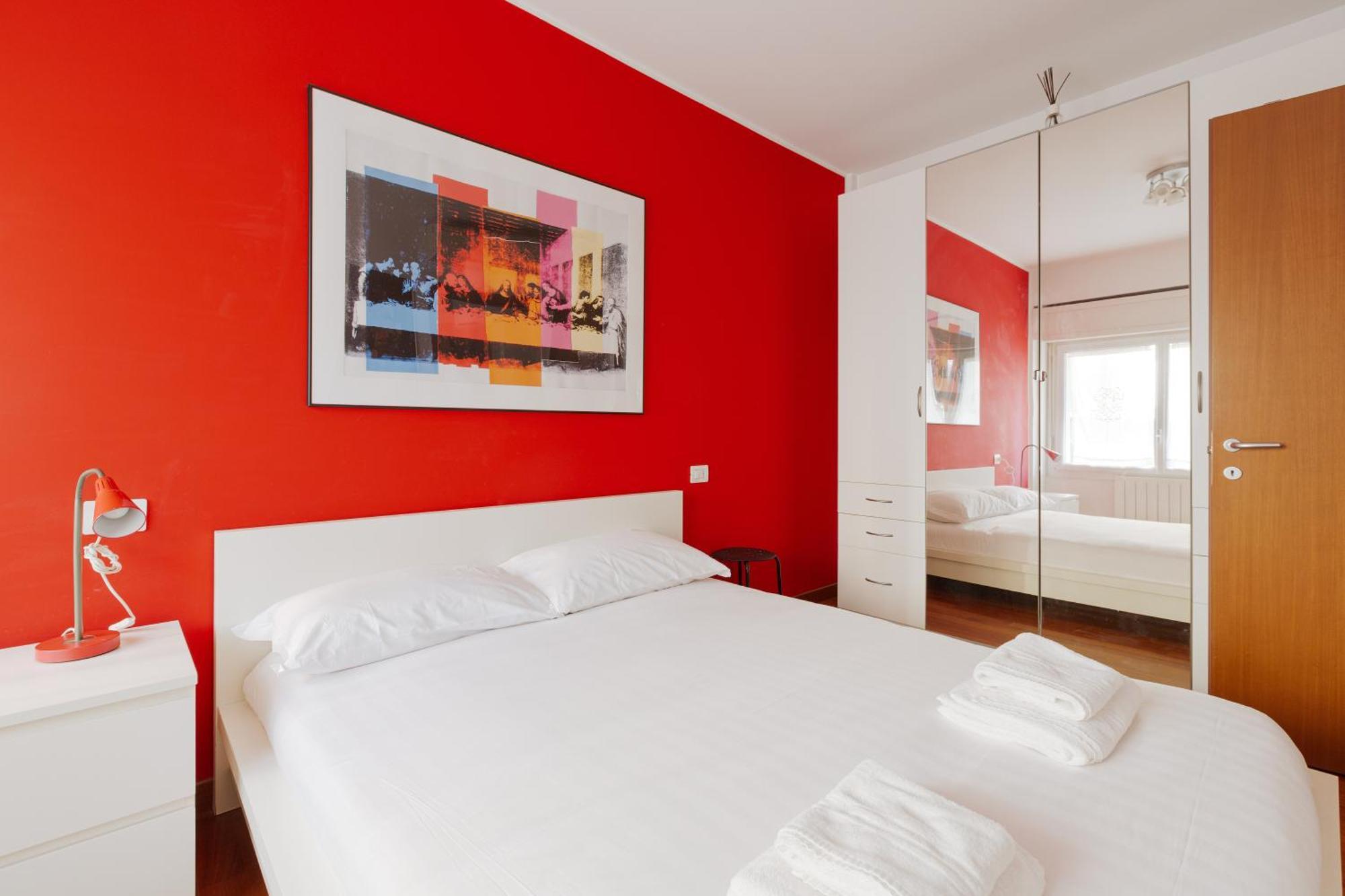 Mm Segesta Apartment Clinico San Siro Mailand Exterior foto