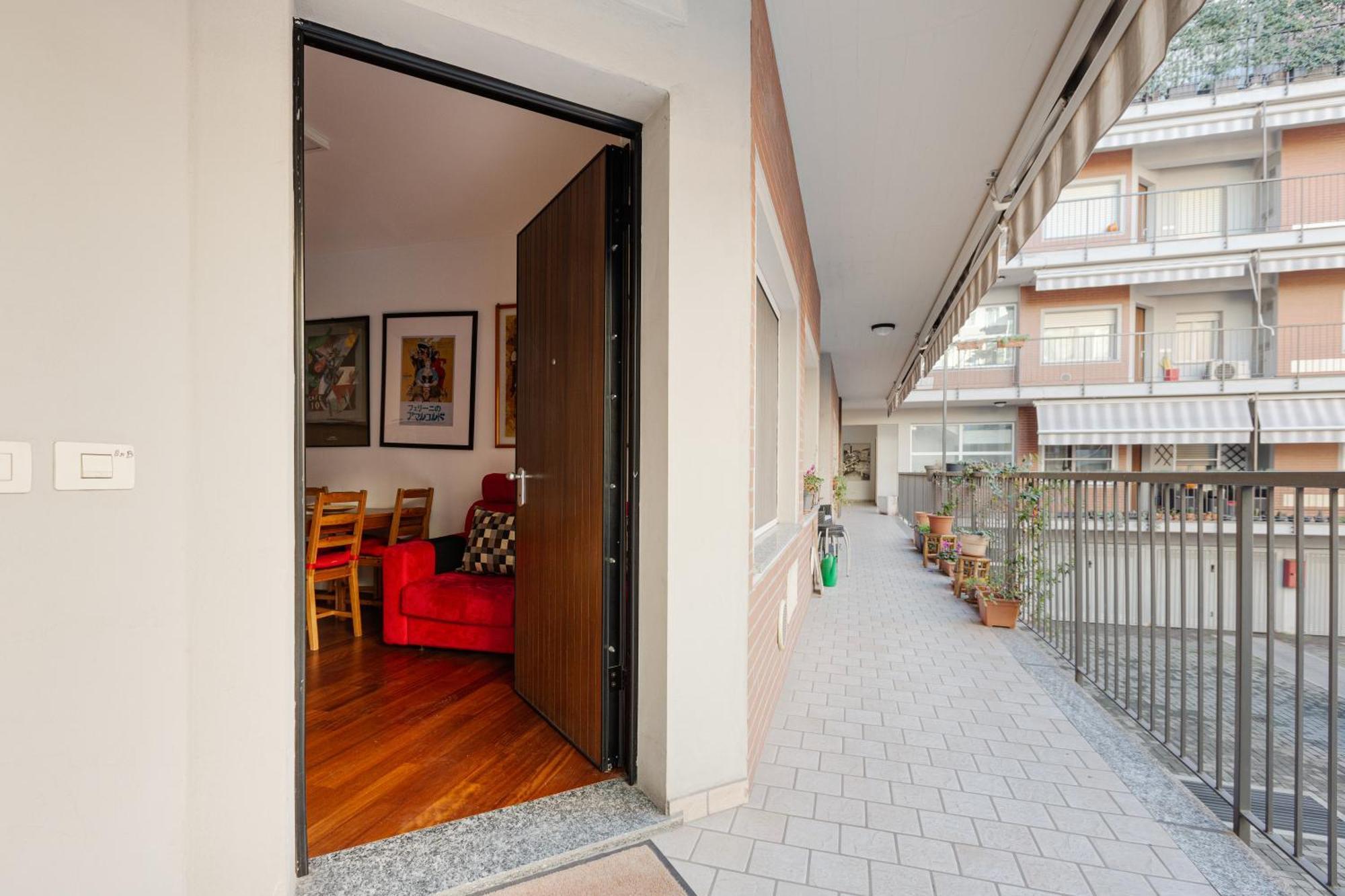 Mm Segesta Apartment Clinico San Siro Mailand Exterior foto