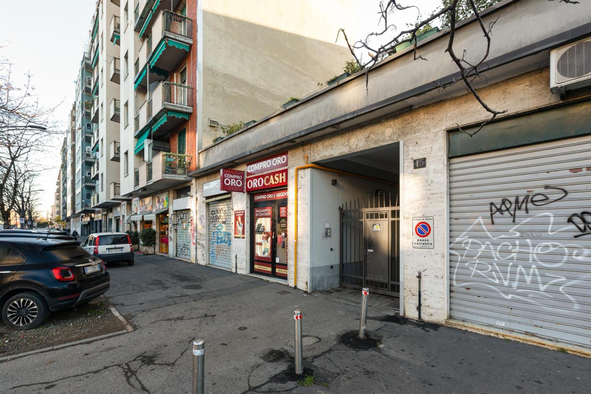 Mm Segesta Apartment Clinico San Siro Mailand Exterior foto